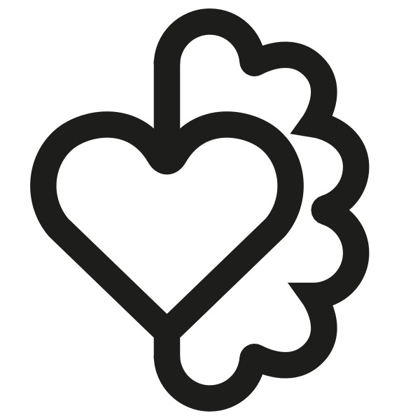 Simple Heart Logo